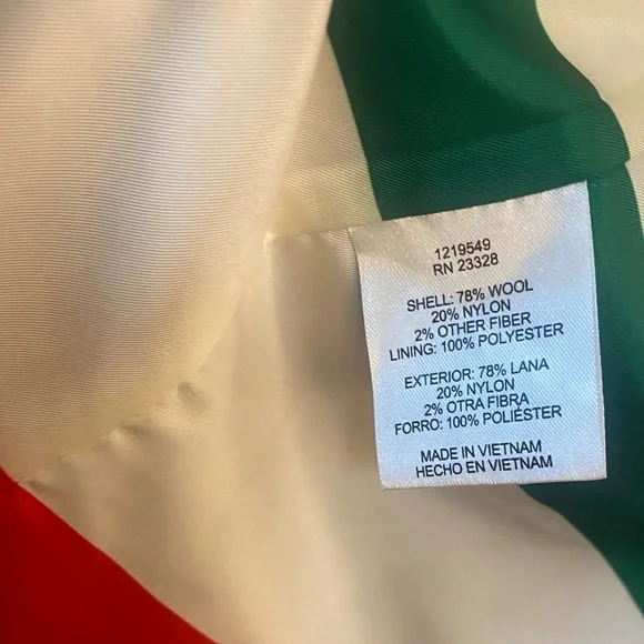 Pendleton Red Wool Jacket - Picture 6 of 9